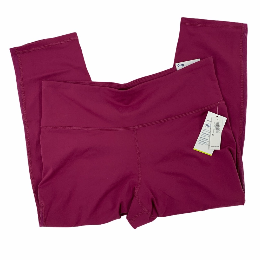 NWT Old Navy Active Crop Hi-Rise Leggings, Size XL